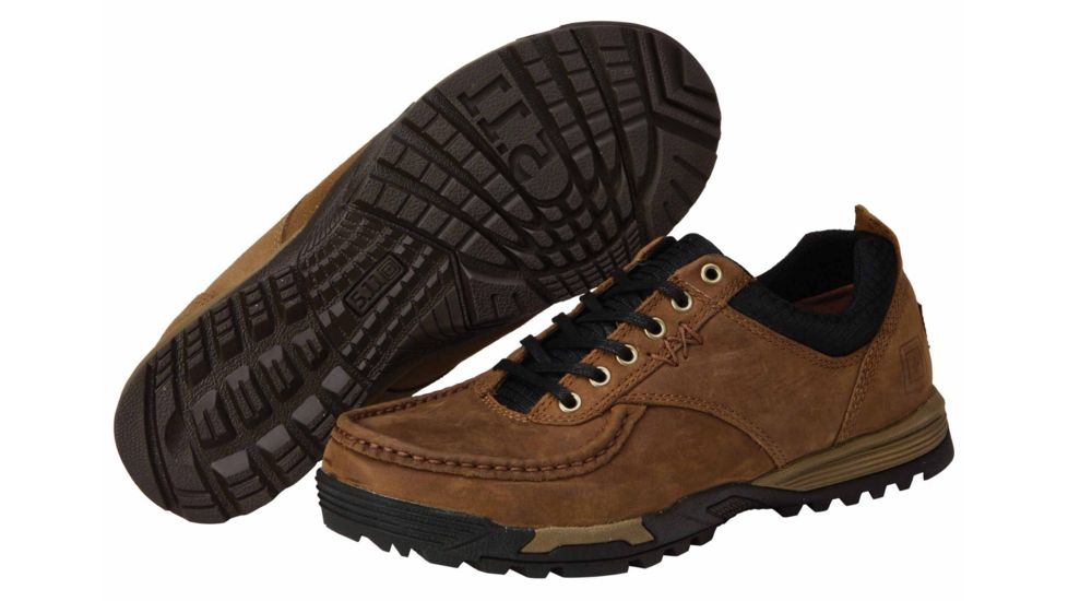 5.11 Tactical Pursuit Worker Oxford, Distressed Brown - 123241248R