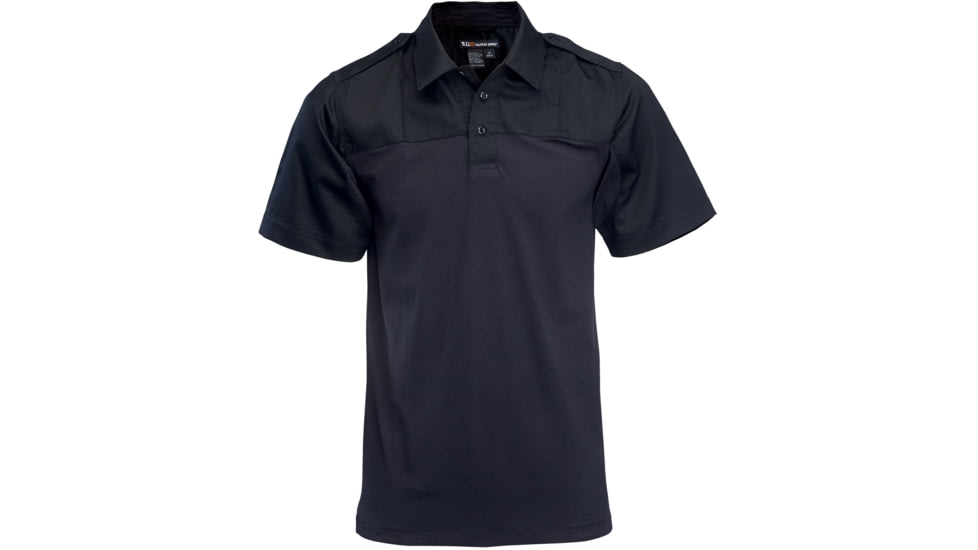 5.11 Tactical Rapid PDU S/S Shirt - Mens, Midnight Nvy, MR, 71332-750-M-R