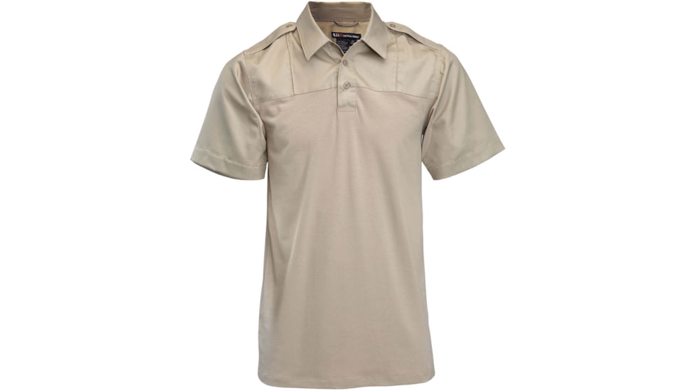 5.11 Tactical Rapid PDU S/S Shirt - Mens, Silver Tan, SR, 71332-160-S-R