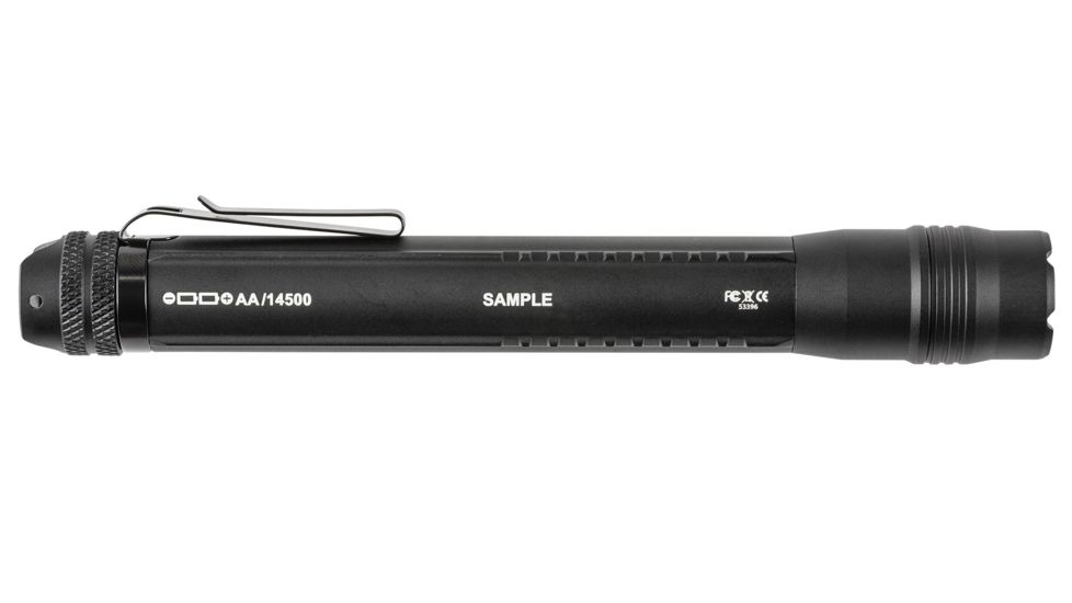 5.11 Tactical Rapid PL 2AA Flashlight, Black, 53396-019-1 SZ