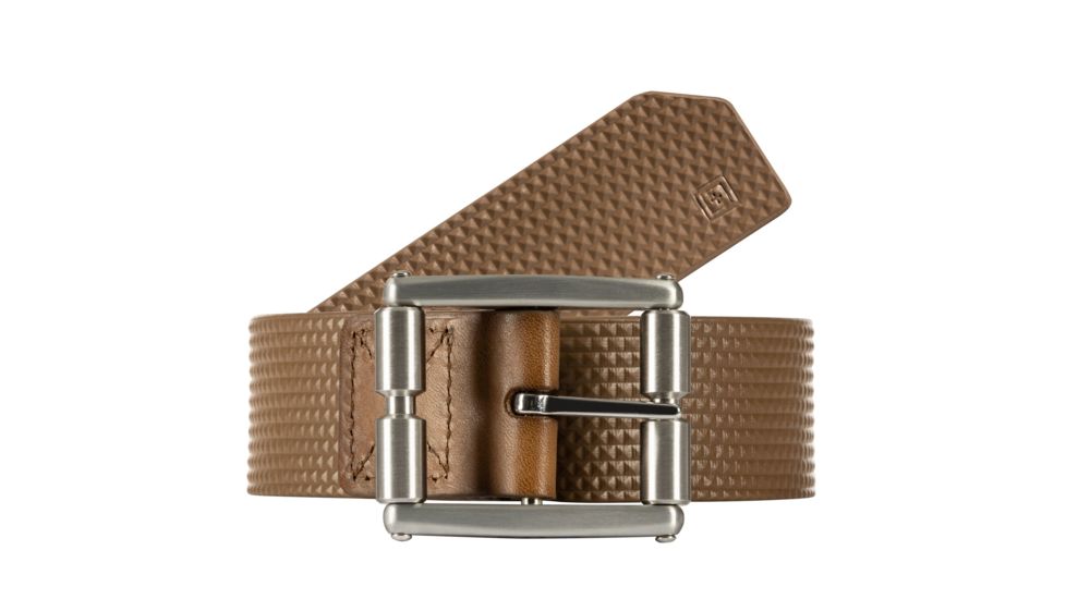 5.11 Tactical Reversible Belt - Mens, Military Brown, 32, 56516-110-32