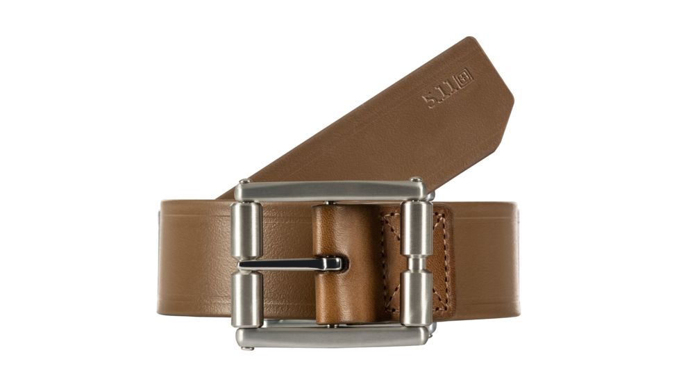 5.11 Tactical Reversible Belt - Mens, Military Brown, 32, 56516-110-32