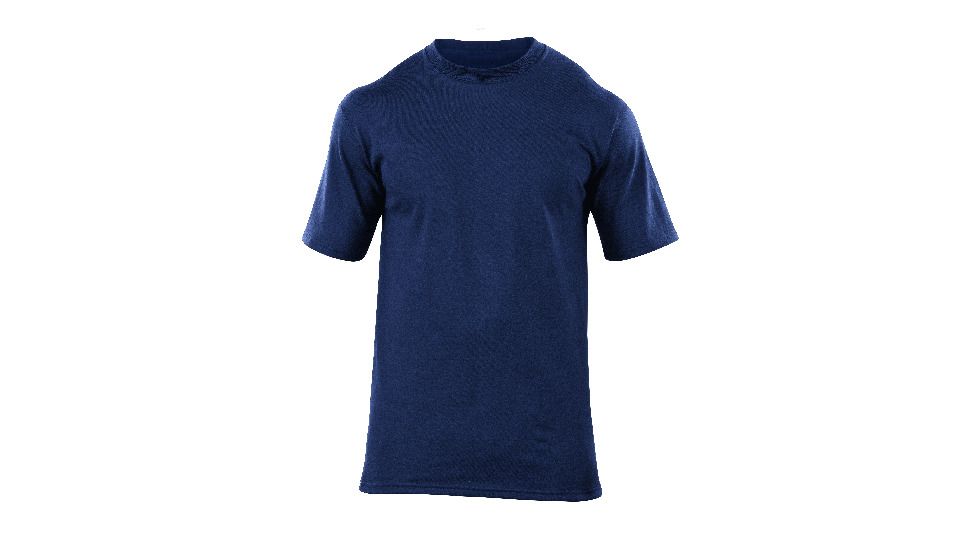 5.11 Tactical Station Wear Short Sleeve T-Shirt - Men's, Range Red, S, 40050-477-S