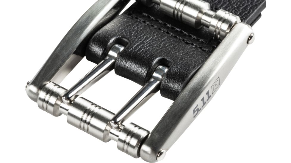 5.11 Tactical Stay Sharp Leather Belt - Mens, Black, 32, 56513-019-32