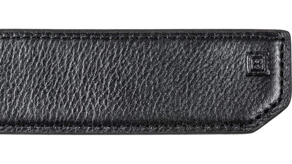 5.11 Tactical Stay Sharp Leather Belt - Mens, Black, 32, 56513-019-32