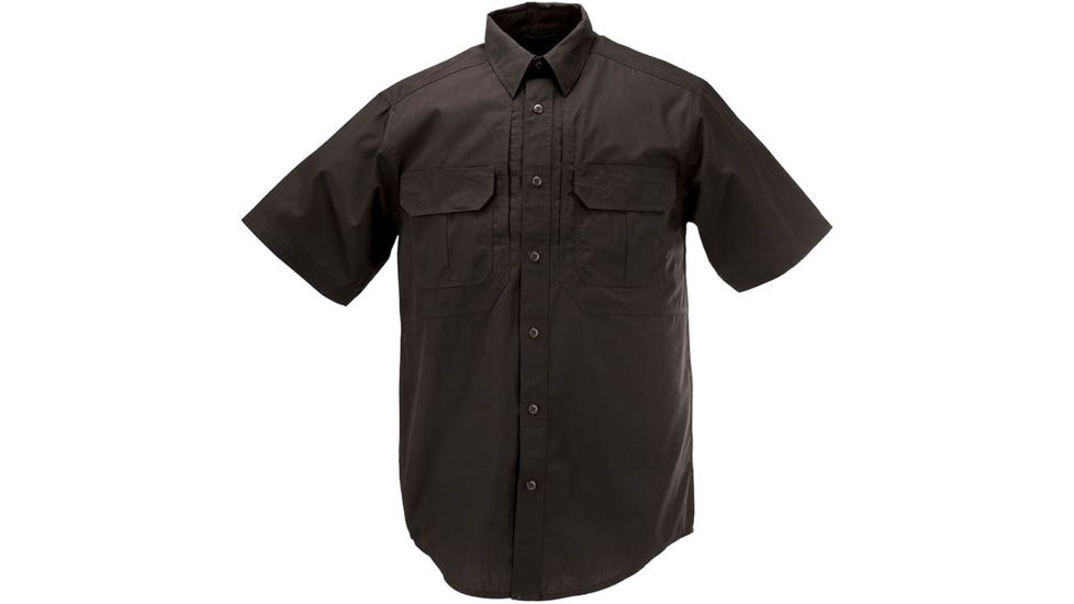5.11 Tactical Taclite Pro S/S Shirt - Mens, Black, M, 71175ABR-019-M