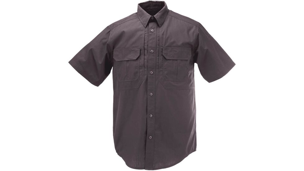 5.11 Tactical Taclite Pro S/S Shirt - Mens, Charcoal, 3XL, 71175ABR-018-3XL