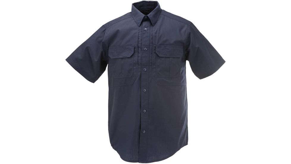 5.11 Tactical Taclite Pro S/S Shirt - Mens, Dark Navy, 3XL, 71175ABR-724-3XL