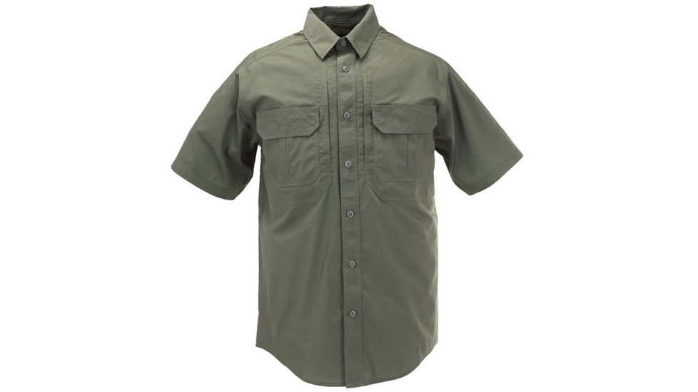5.11 Tactical Taclite Pro S/S Shirt - Mens, TDU Green, 3XL, 71175ABR-190-3XL