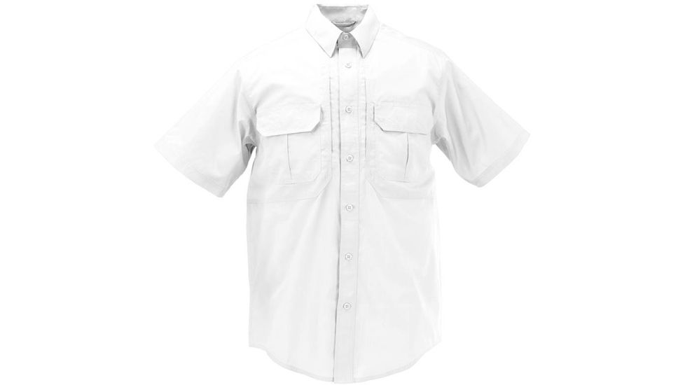 5.11 Tactical Taclite Pro S/S Shirt - Mens, White, 3XL, 71175ABR-010-3XL