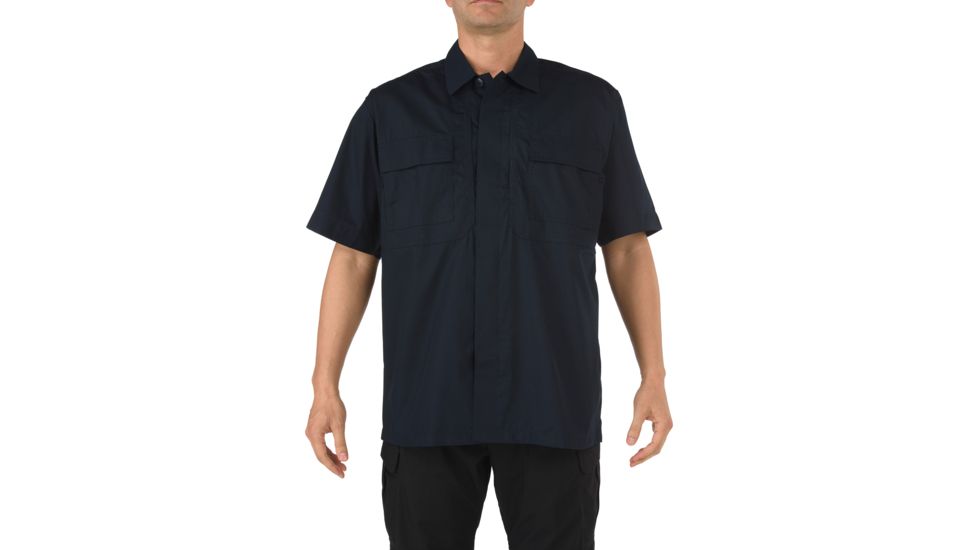 5.11 Tactical Taclite TDU S/S Shirt, Dark Navy, XS 71339724XS