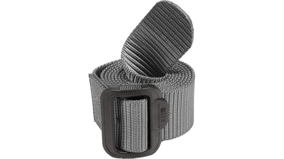 5.11 Tactical TDU Belt, 1.75 inch Thick, Storm Gray FTL59579