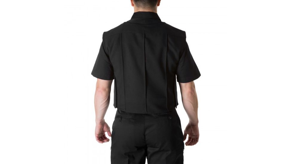 5.11 Tactical Uniform Outer Carrier Class A Shirt - Men's, Large-Extra Large, Regular, Black, 49032-019-L/XL-R