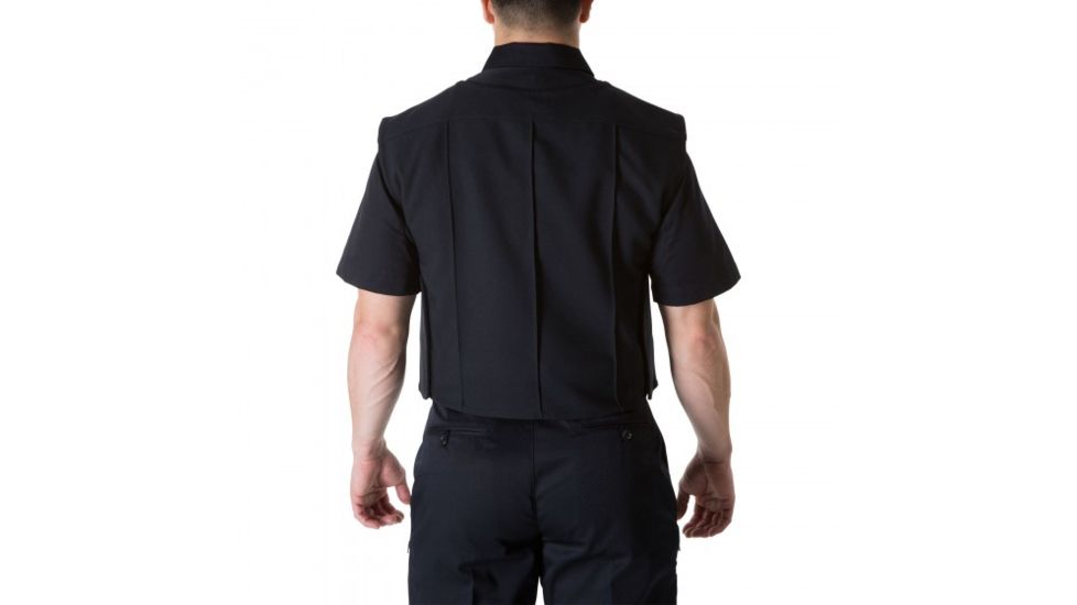 5.11 Tactical Uniform Outer Carrier Class A Shirt - Men's, Medium-Large, Regular, Midnight Navy, 49032-750-M/L-R