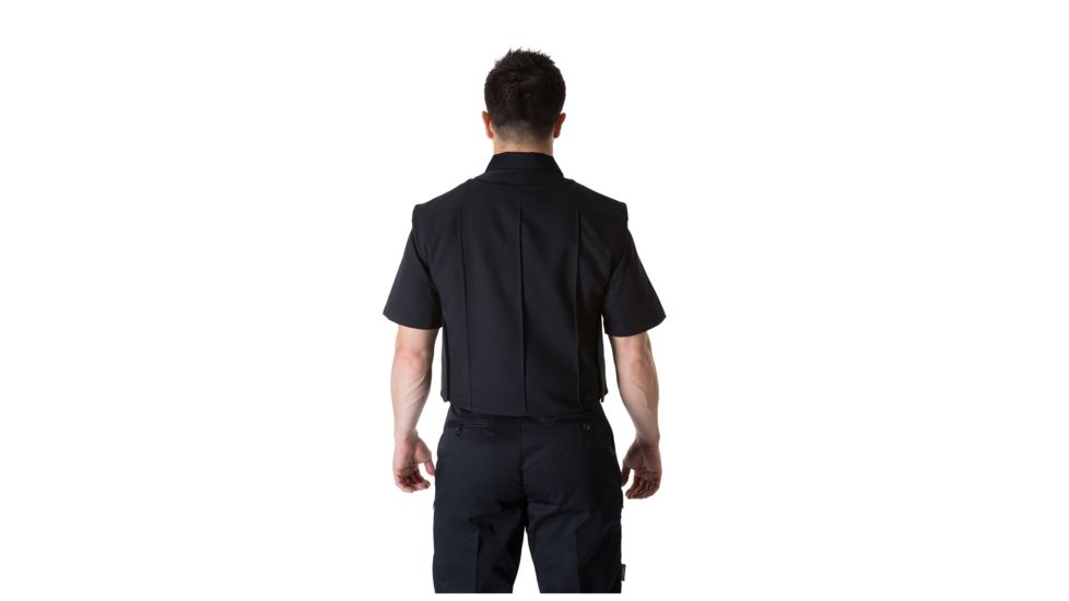 5.11 Tactical Uniform Outer Carrier Class A Shirt - Men's, Small-Medium, Tall, Midnight Navy, 49032T-750-S/M-T