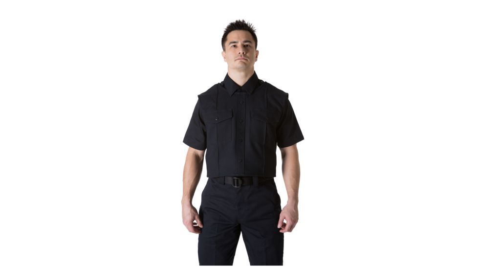 5.11 Tactical Uniform Outer Carrier Class A Shirt - Men's, Small-Medium, Tall, Midnight Navy, 49032T-750-S/M-T