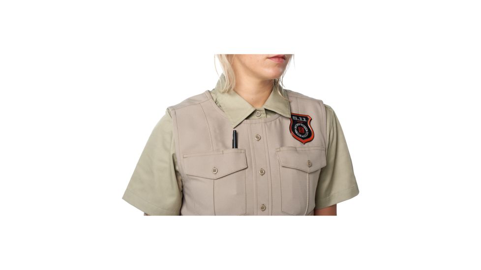 5.11 Tactical Womens Uniform Outer Carrier Class A, Silver Tan, M R 49033-160-M-R