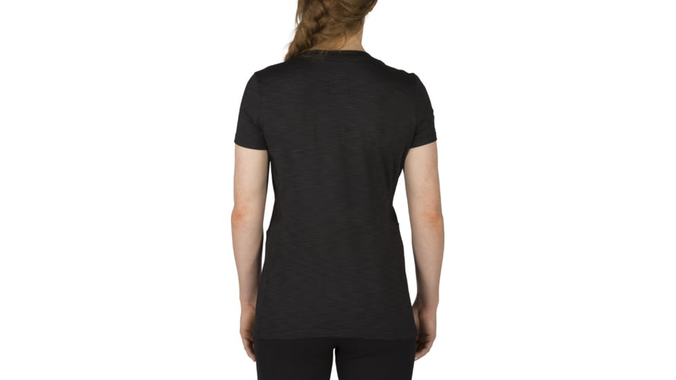 5.11 Tactical Zig Zag V-Neck, BLACK, S 61306-BLACK-S