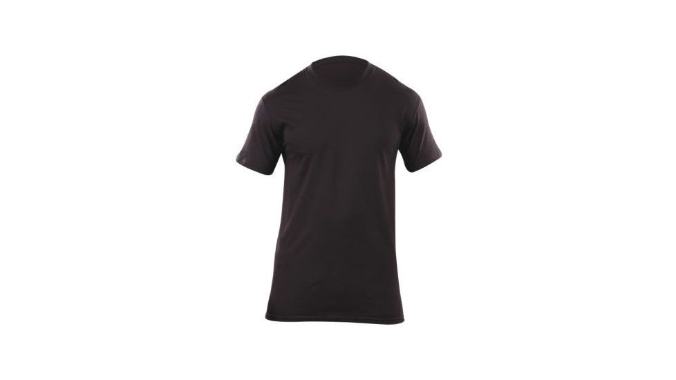 5.11 Tactical Utili-T Crew Shirt Three Pack - Men's, Black, S, 40016-019-S