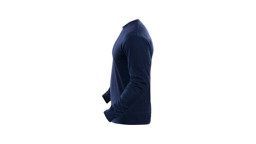 5.11 Tactical Utili-T L/S Shirt - Pack of 2 - Men's, Dark Navy, M, 40046-724-M