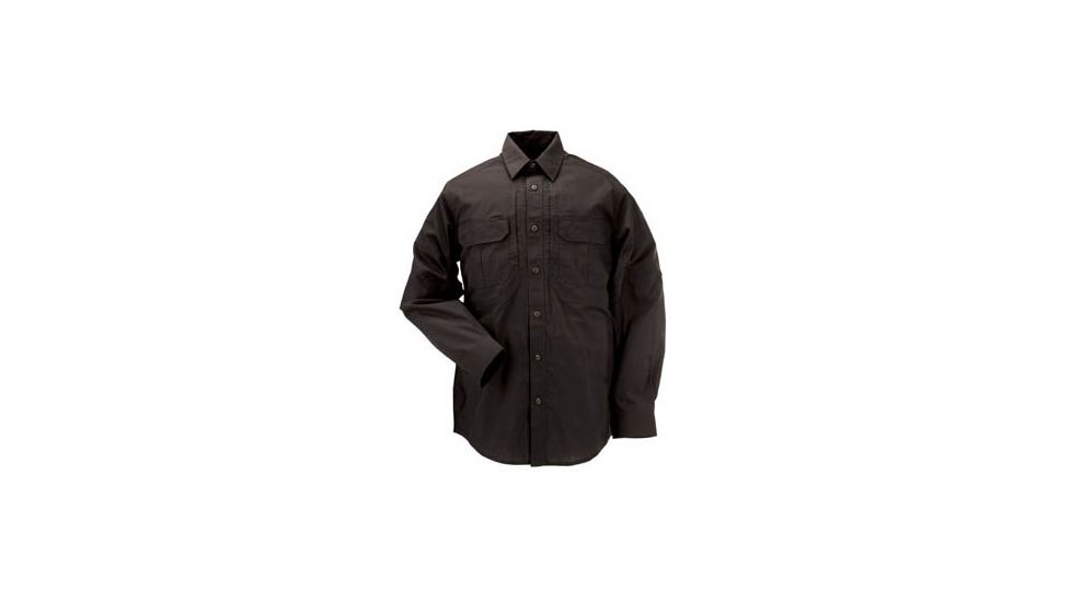5.11 Tactical Taclite Pro L/S Tall Shirt - Mens, Black, 3XL, 72175TABR-019-3XL