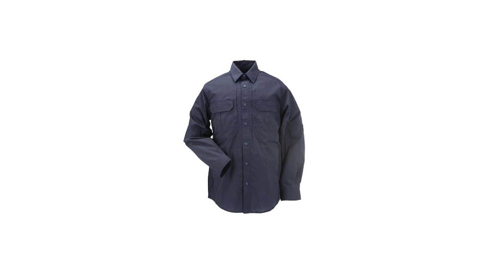 5.11 Tactical Taclite Pro L/S Tall Shirt - Mens, Dark Navy, 3XL, 72175TABR-724-3XL