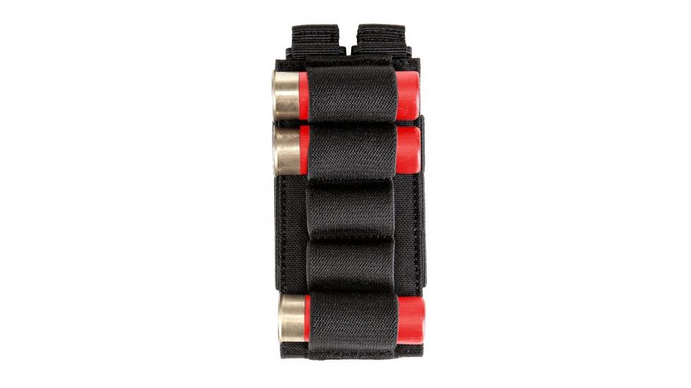 5.11 Tactical 5 Round Shotgun Bandolier, Black, One Size, 56122-019-1 SZ