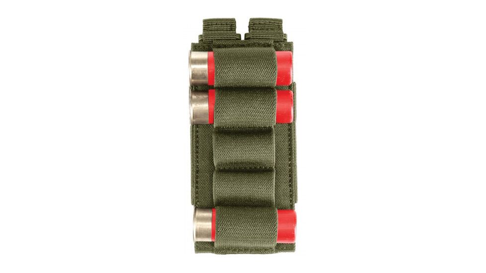 5.11 Tactical 5 Round Shotgun Bandolier- Tactical OD 56122-188-1 SZ 