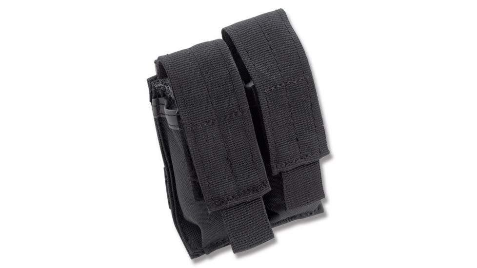 5IVE STAR GEAR Tot-5S Double Open Top Mag Pouch, Black 6526000