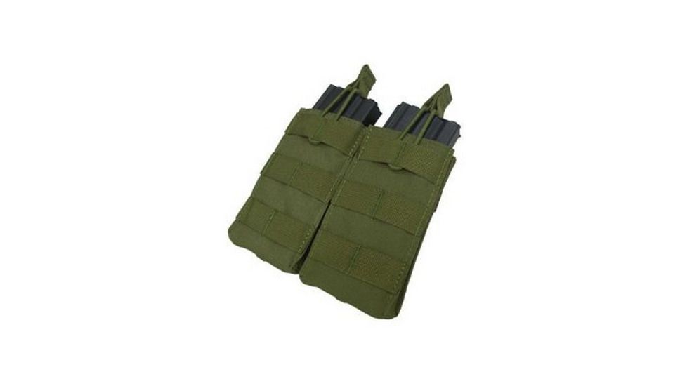 5IVE STAR GEAR Tot-5S Double Open Top Mag Pouch, Olive Drab 6527000