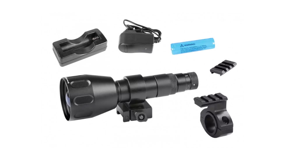 AGM Global Vision CO22-IR Weapon Light Kit, Black, 2x3x4, 6605C221