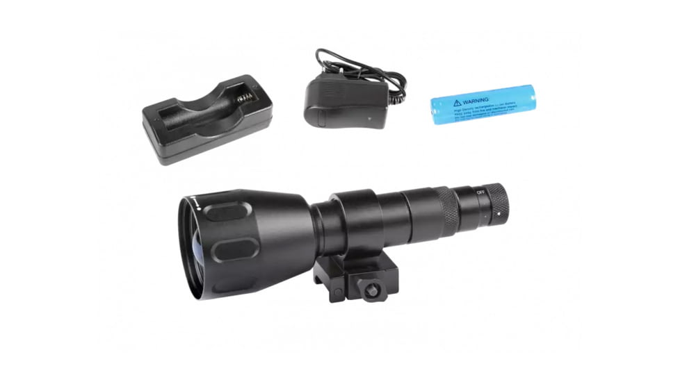 AGM Global Vision Sioux940 High-Power Long-Range Infrared Illuminator W/IR 940 nm LED, Black, 2x3x4, 501SIOUX940IR1