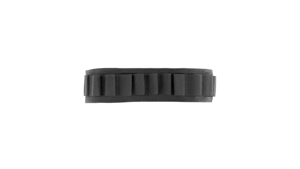 AIM Sports Inc 56 Round Shotgun Shell Bandolier, Black, Medium, ASBS2