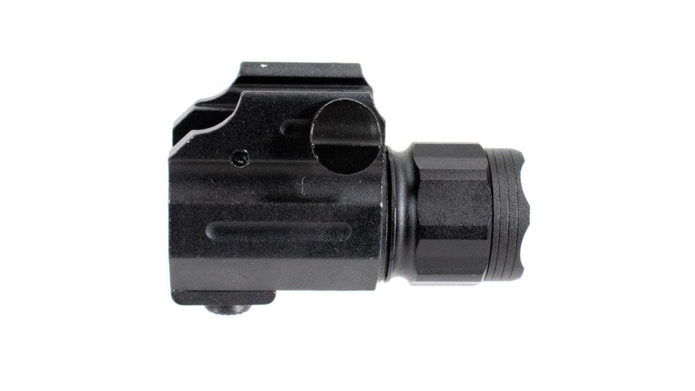 AIM Sports Inc Sub-Compact 1W 500 Lumen Pistol Flashlight, Black, FQ500SC