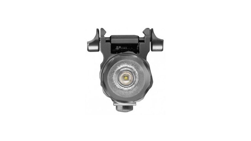 AIM Sports Inc Sub-Compact Weapon Light with QR Mount, 220 Lumens, Black FQ220SC