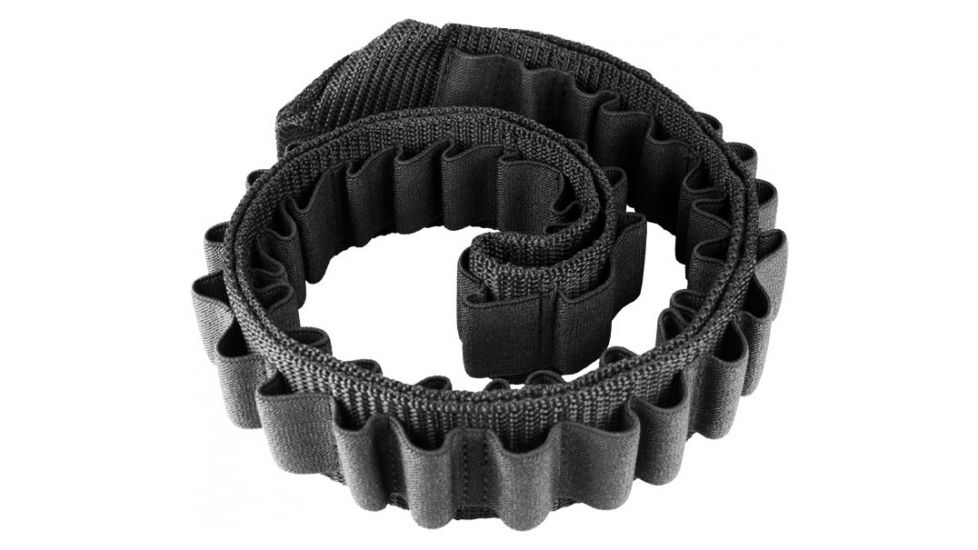 AimSports Shotgun Shell Bandolier 56 Rounds, Black ASBS2