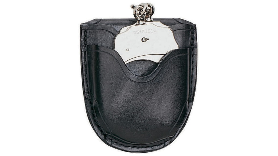 Aker Leather Aker - 502 Open Top Handcuff Case - A502-BP