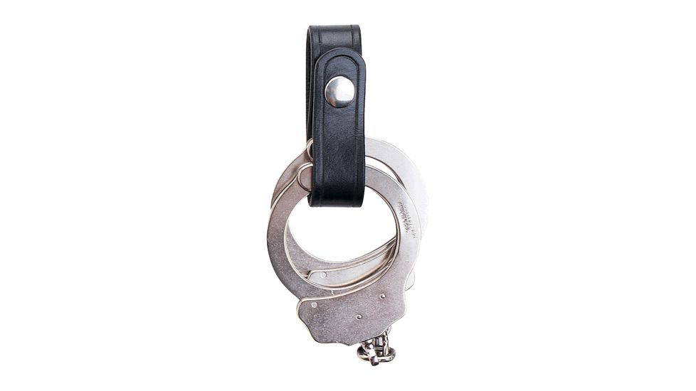 Aker Leather Aker - 505 Slim Handcuff Case - A505-BW