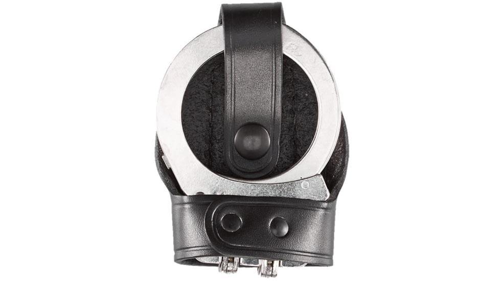 Aker Leather Aker - 603 Bikini Hinged Handcuff Case - A603-BP