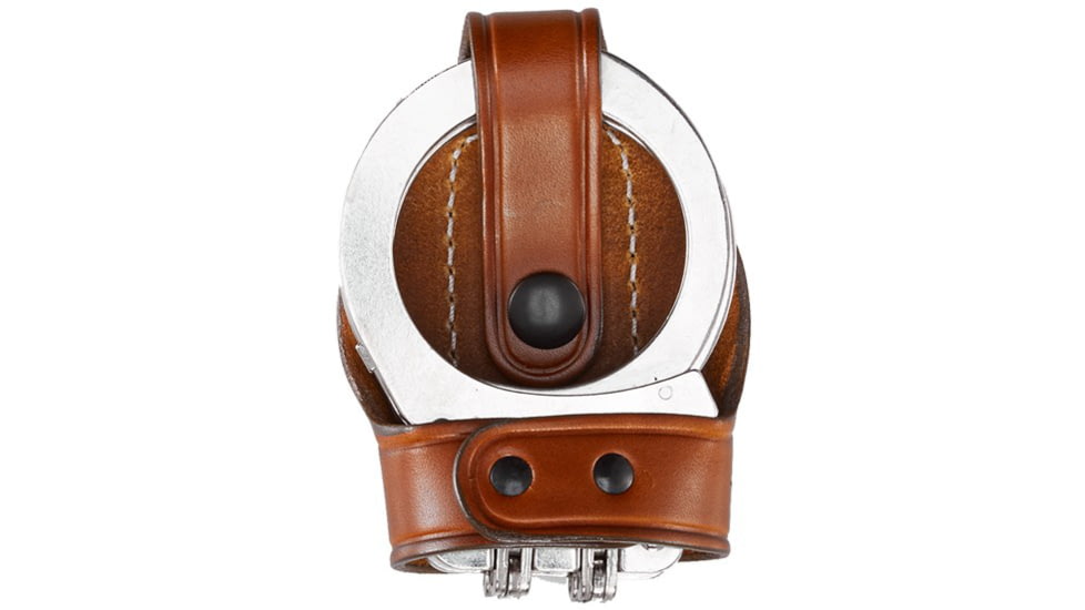 Aker Leather Aker - 603 Bikini Hinged Handcuff Case - A603-TP