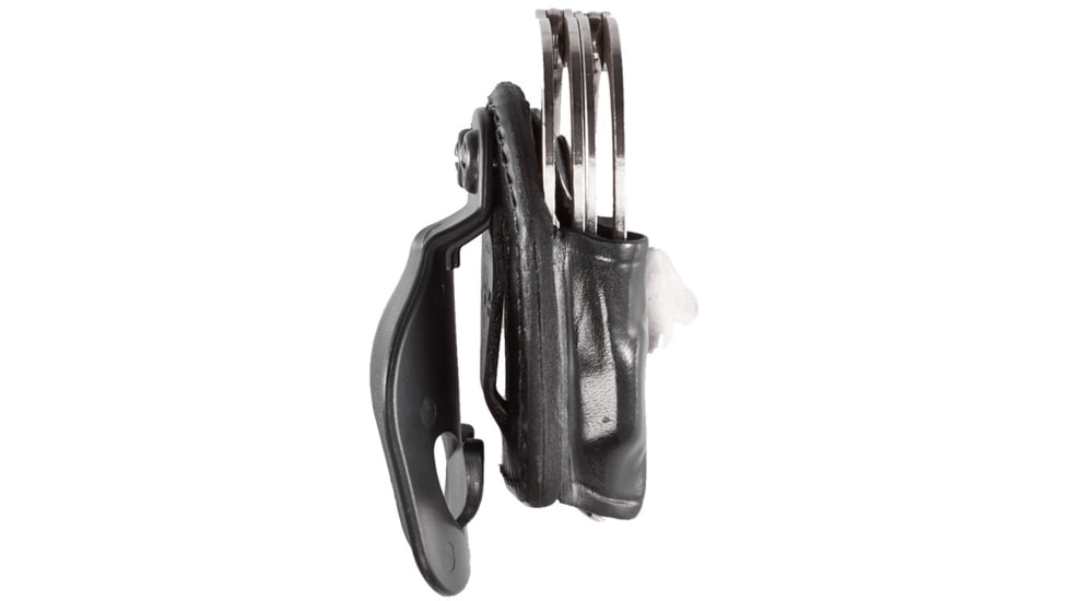 Aker Leather Aker - 607 D.m.s. Standard Chain Link Handcuff Case - A607-BP