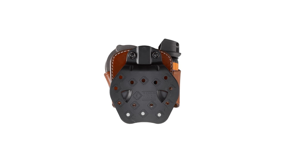 Aker Leather Aker - 619 D.m.s. Mace And Handcuff Case - A619TPLU
