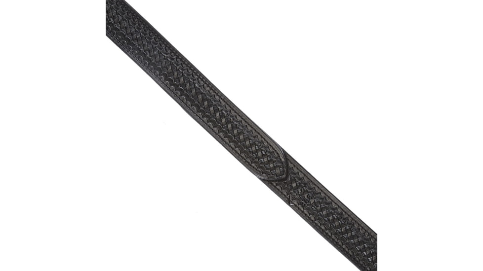 Aker Leather Aker - B08v 1.50inch Velcro Lined Garrison Belt - B08V-BW-MED