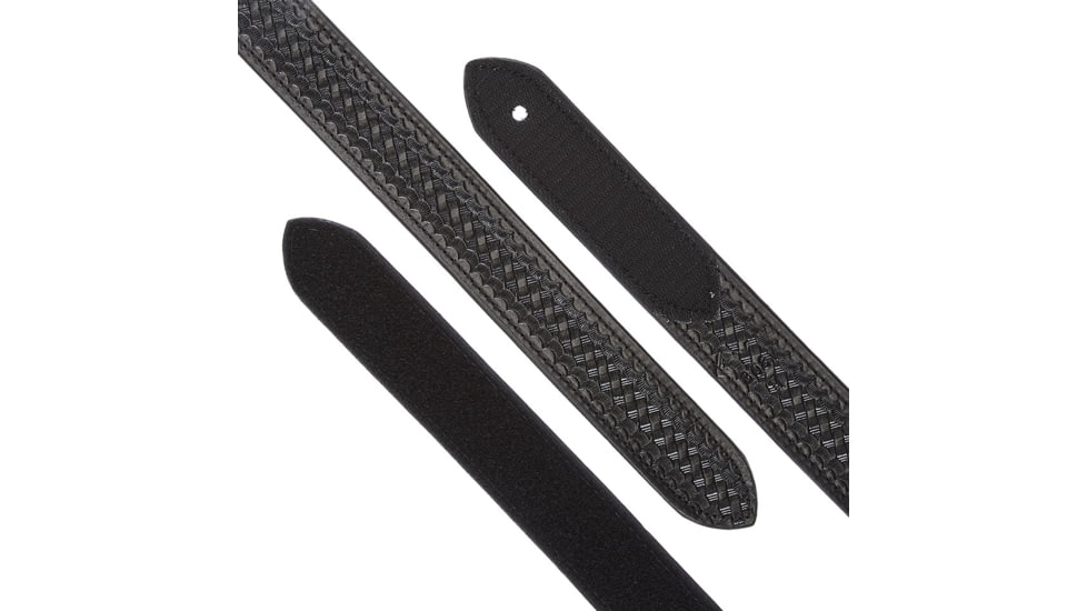 Aker Leather Aker - B08v 1.50inch Velcro Lined Garrison Belt - B08V-BW-MED