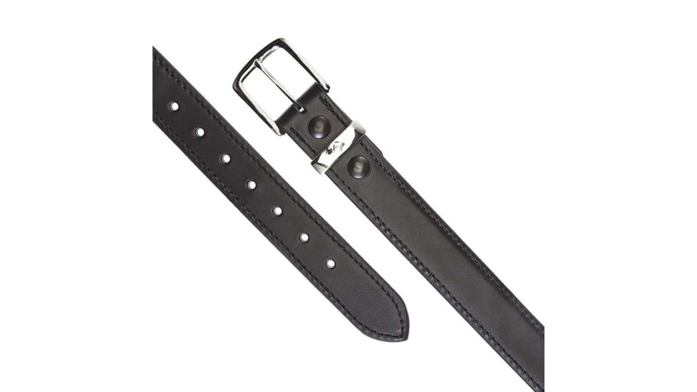 Aker Leather Aker - B21 1.50inch Reinforced Dress/gun Leather Lined Belt - B21-BP-32