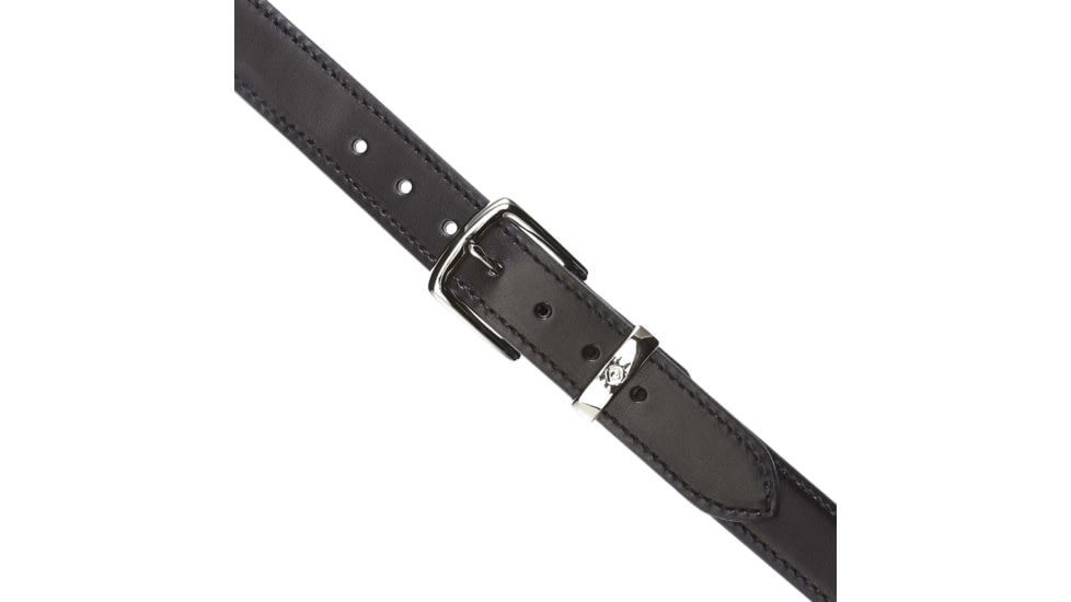 Aker Leather Aker - B21 1.50inch Reinforced Dress/gun Leather Lined Belt - B21-BP-32