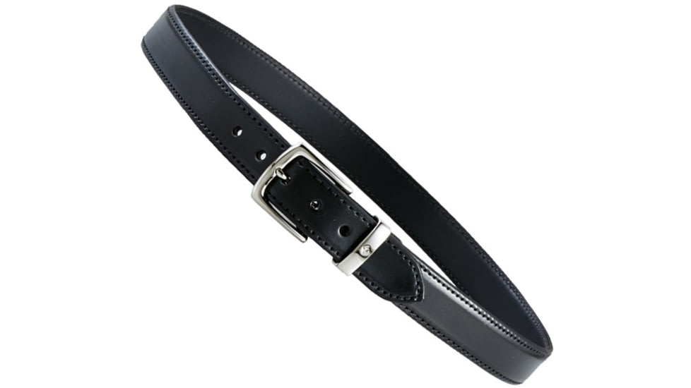 USED Aker Leather Aker - B21 1.50inch Reinforced Dress/gun Leather Lined Belt - B21-BP-40, EDEMO1