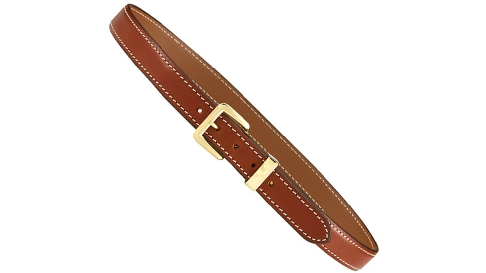 Aker Leather B22 1.25in Concealed Carry Gun Belt, 42 in, Plain, Tan, B22-TP-42