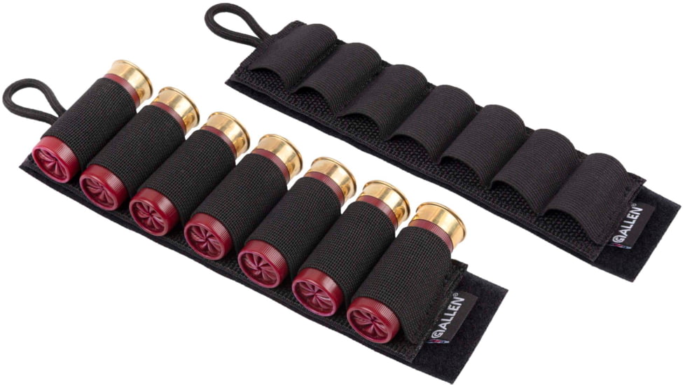 Allen 12-Gauge Ammo Card, Black, OSFM, 18421