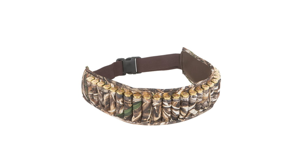 Allen 2525 Shell Belt Waist Adjustable To 58in, Camo Neoprene